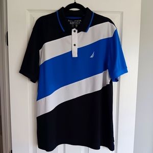Polo style short sleeve nautica shirts